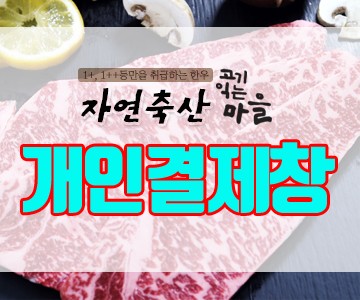 김병우 개인결제창