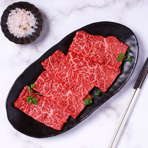 한우1++ 치마살 100g당 18,000
