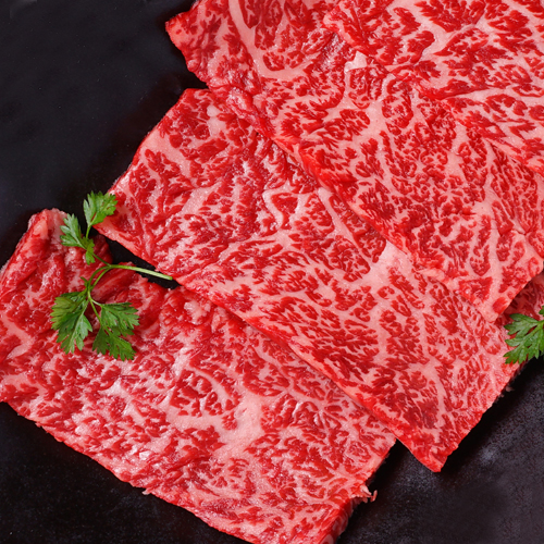 한우1++ 치마살 100g당 18,000